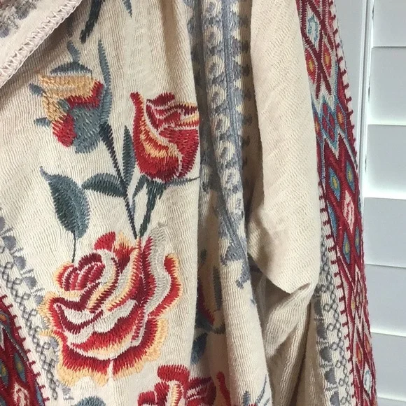 Johnny Was BIYA coat w/hood - Picture 2 of 8